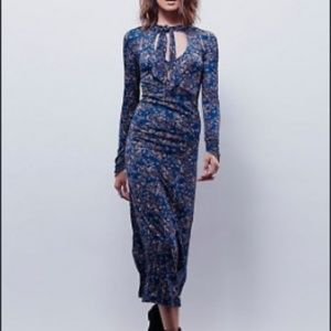 Free People New Romantics Beloved Floral Dress